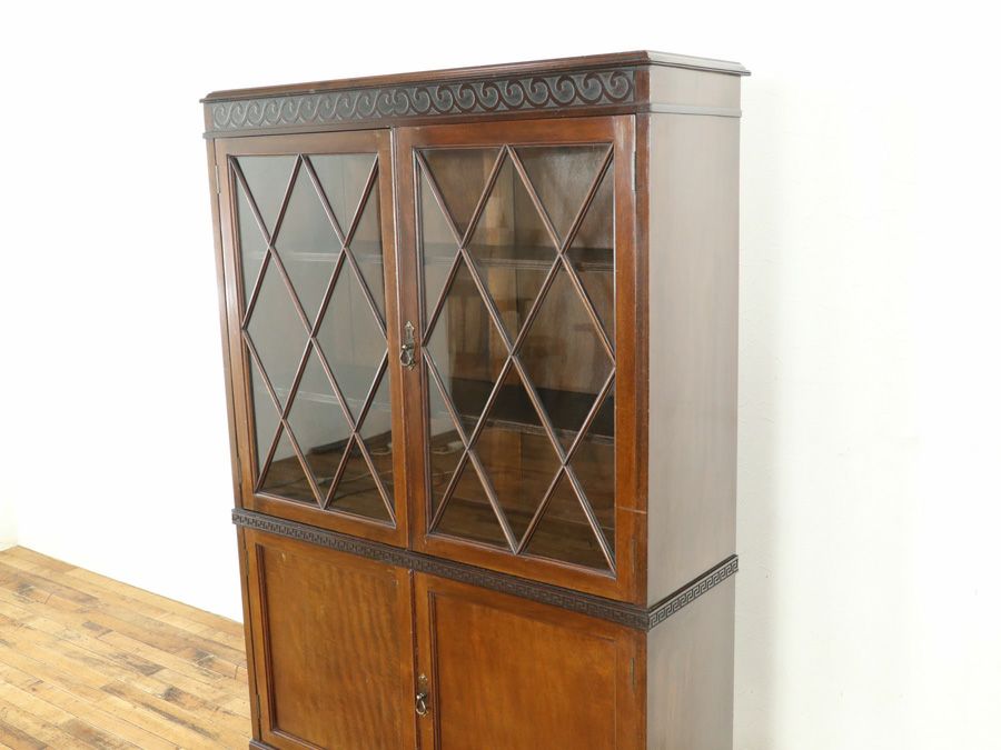 アンティーク家具 ブックケース 80319