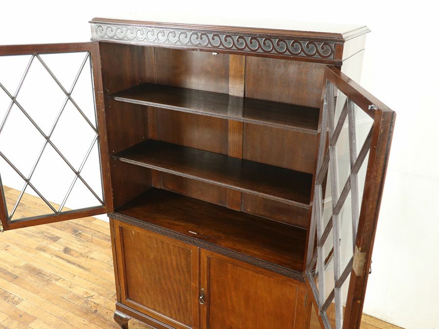 アンティーク家具 ブックケース 80319