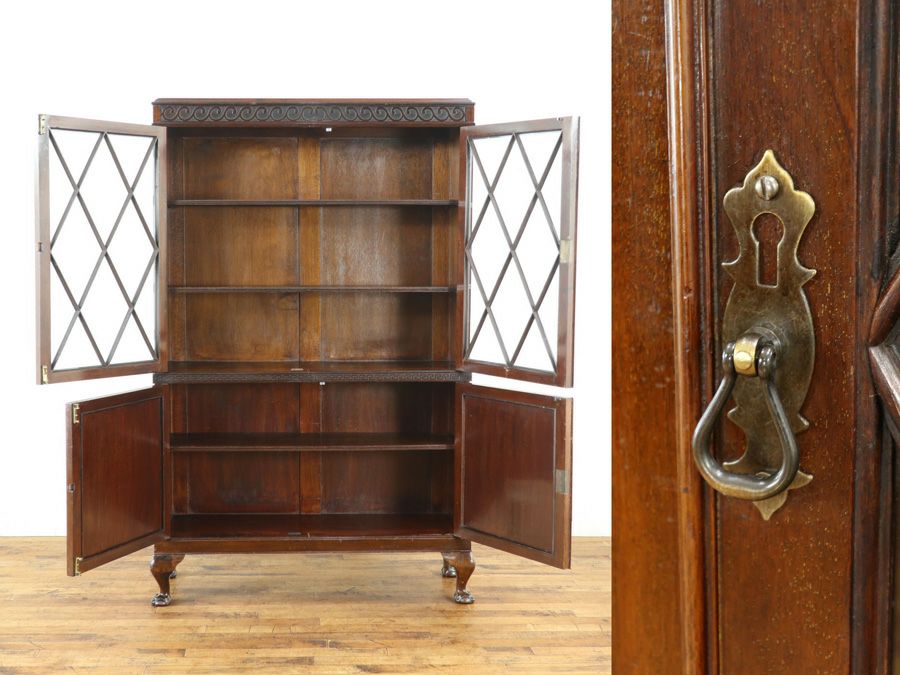 アンティーク家具 ブックケース 80319