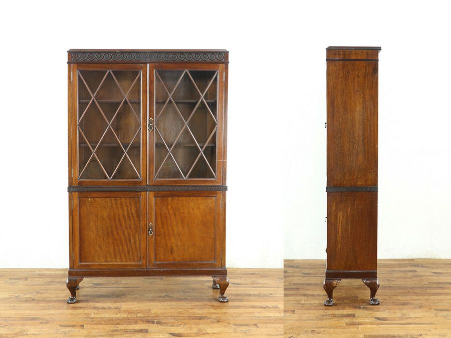 アンティーク家具 ブックケース 80319