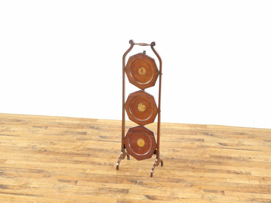 アンティーク家具 ケーキスタンド 80223