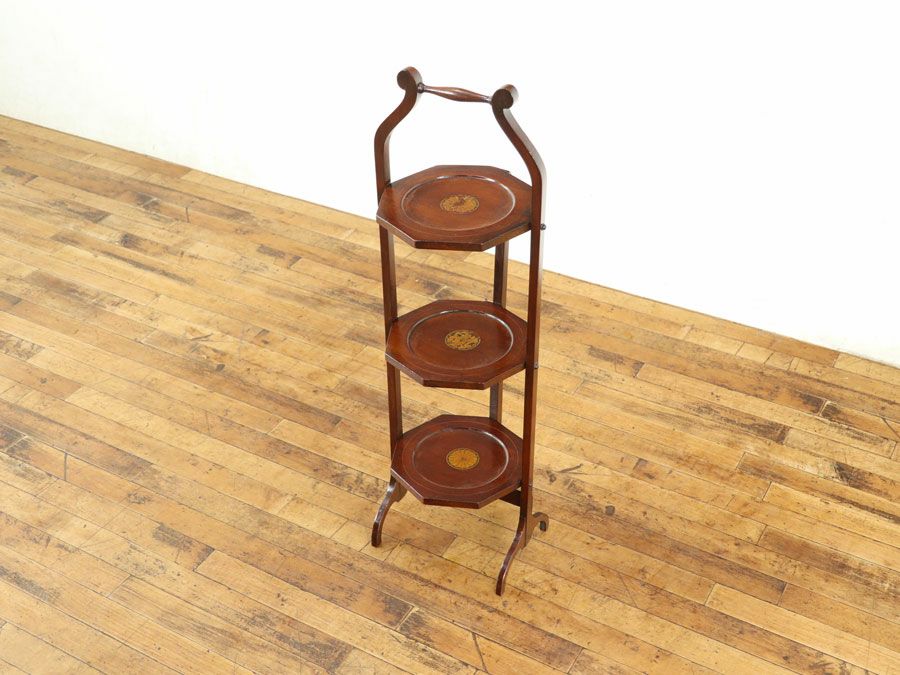 アンティーク家具 ケーキスタンド 80223