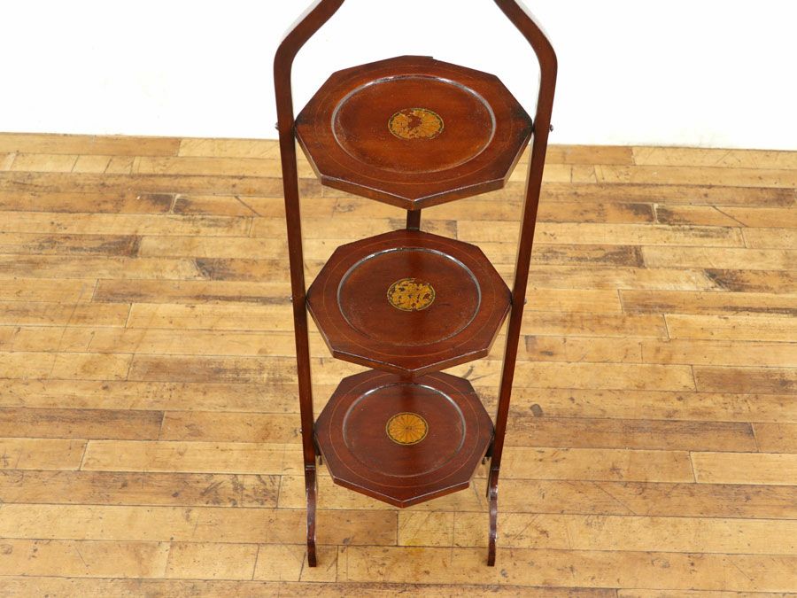 アンティーク家具 ケーキスタンド 80223