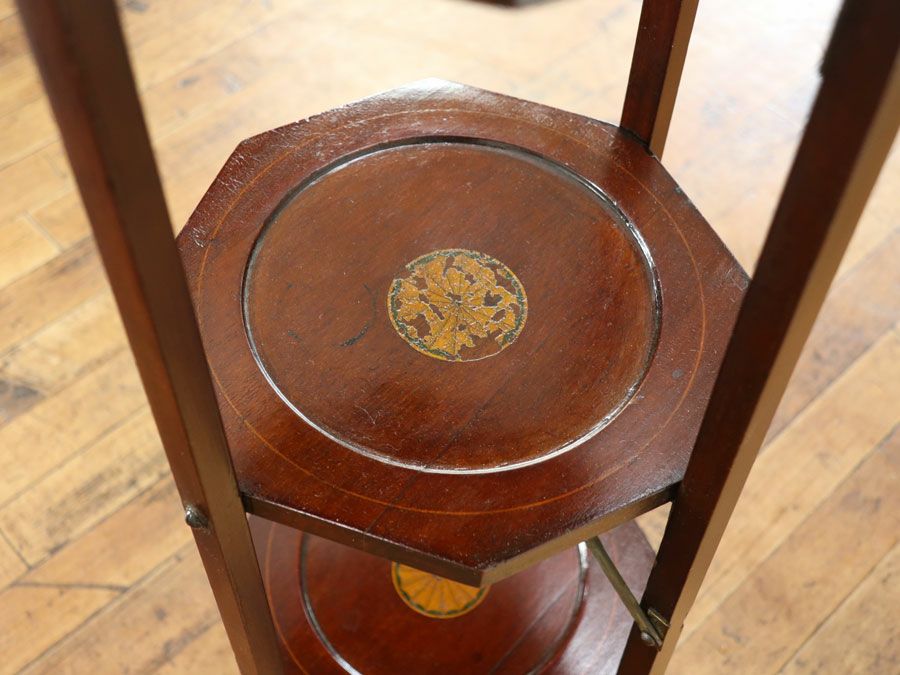 アンティーク家具 ケーキスタンド 80223