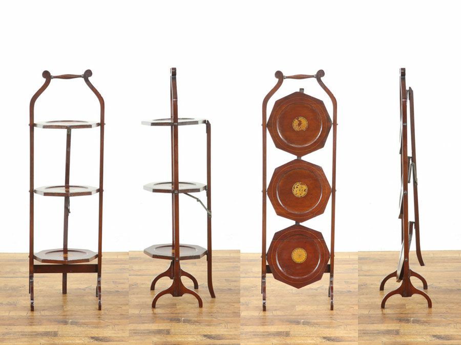 アンティーク家具 ケーキスタンド 80223