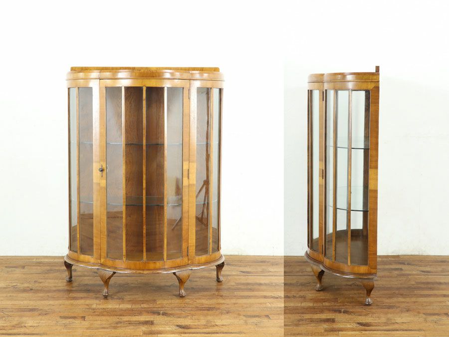 アンティーク家具 ショーケース 80311