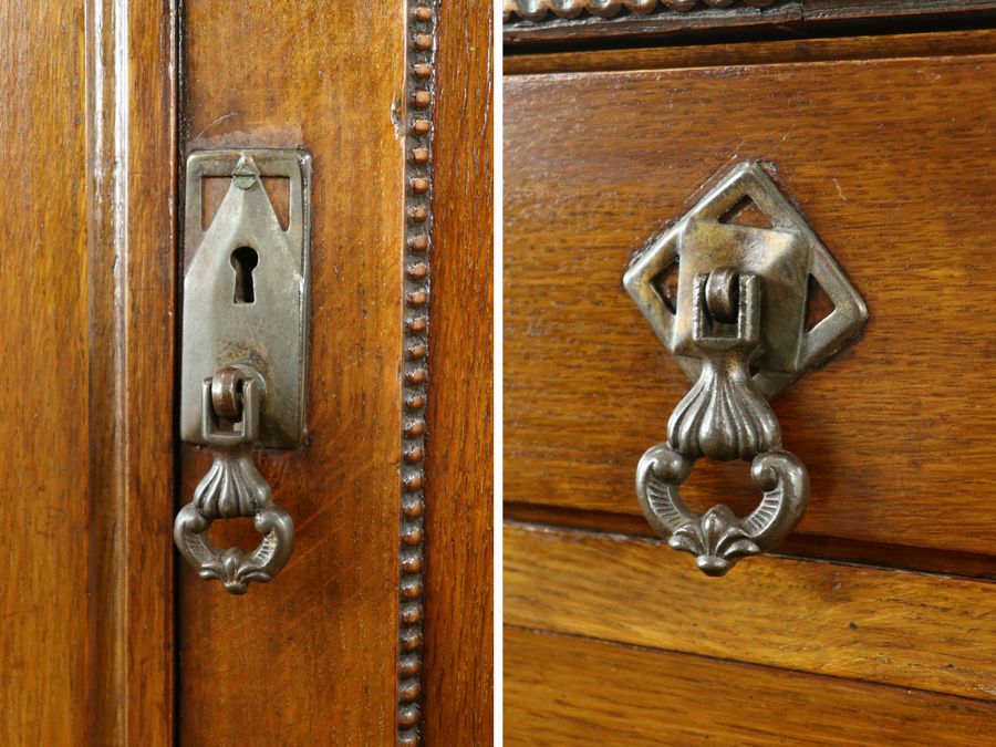 アンティーク家具 サイドボード 80258