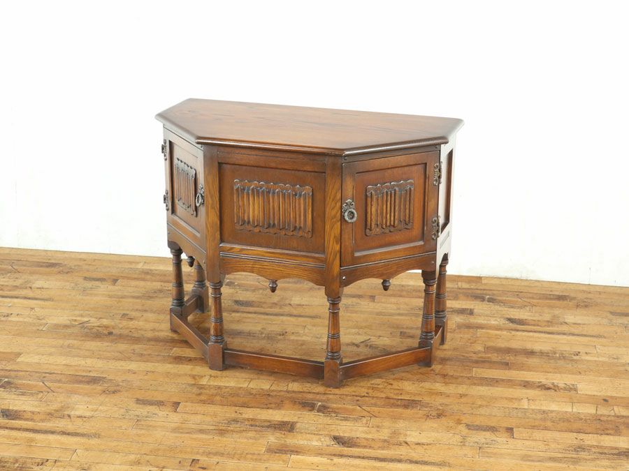 英国家具 OldCharmキャビネット 80251