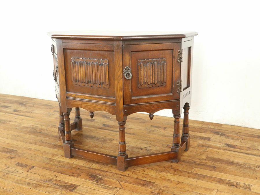 英国家具 OldCharmキャビネット 80251