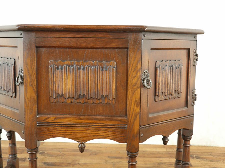 英国家具 OldCharmキャビネット 80251