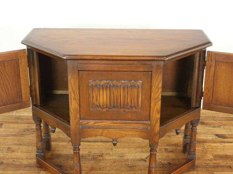 英国家具 OldCharmキャビネット 80251