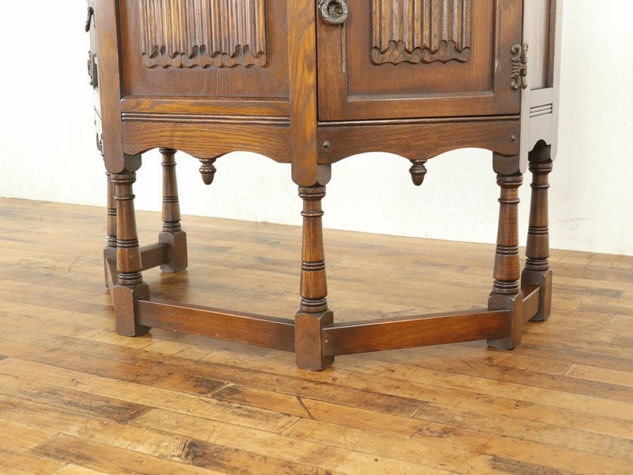 英国家具 OldCharmキャビネット 80251
