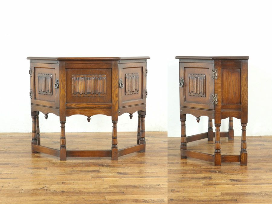 英国家具 OldCharmキャビネット 80251