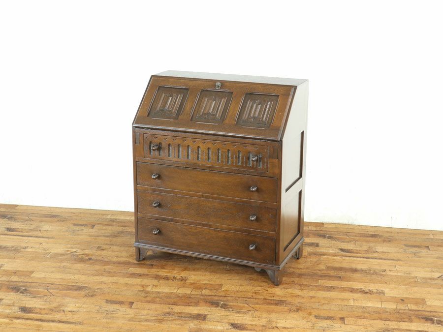 アンティーク家具 ビューロー 80257