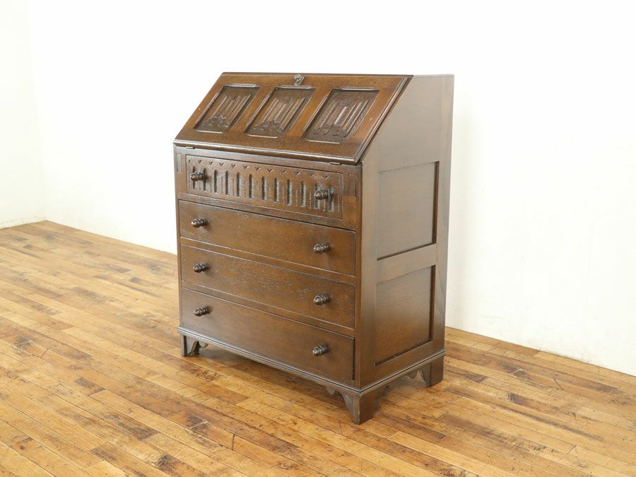 アンティーク家具 ビューロー 80257
