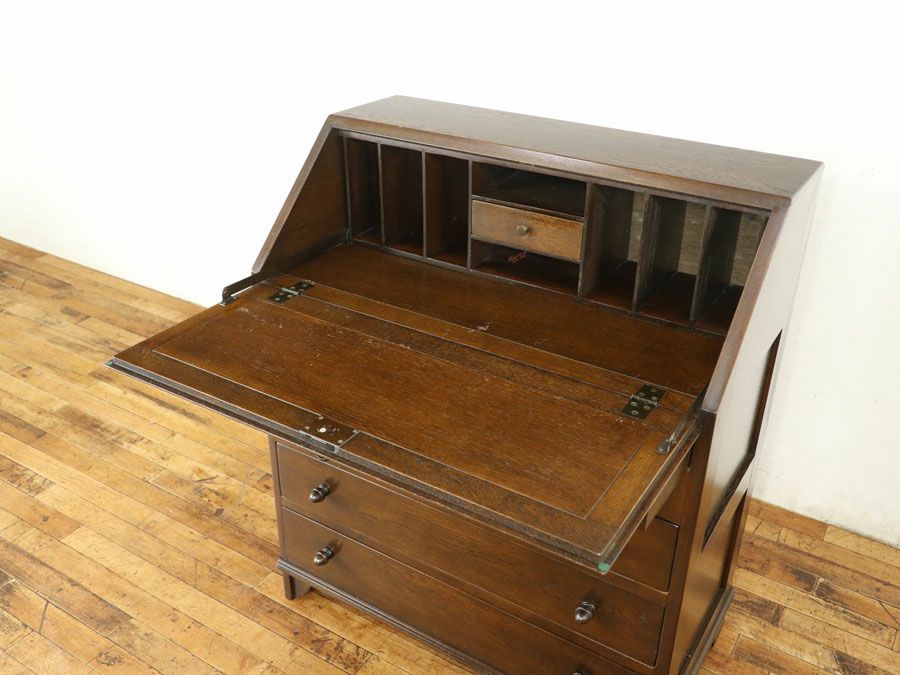 アンティーク家具 ビューロー 80257