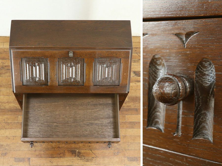 ライティングビューロー 80257 | アンティークフレックス