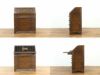 アンティーク家具 ビューロー 80257