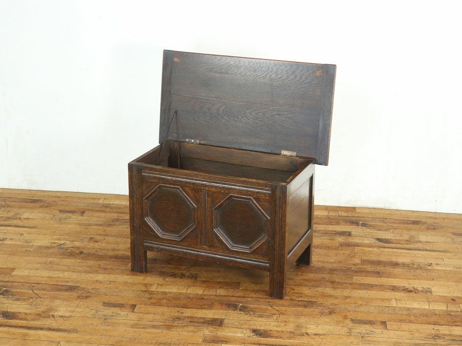 アンティーク家具 コファー 80331