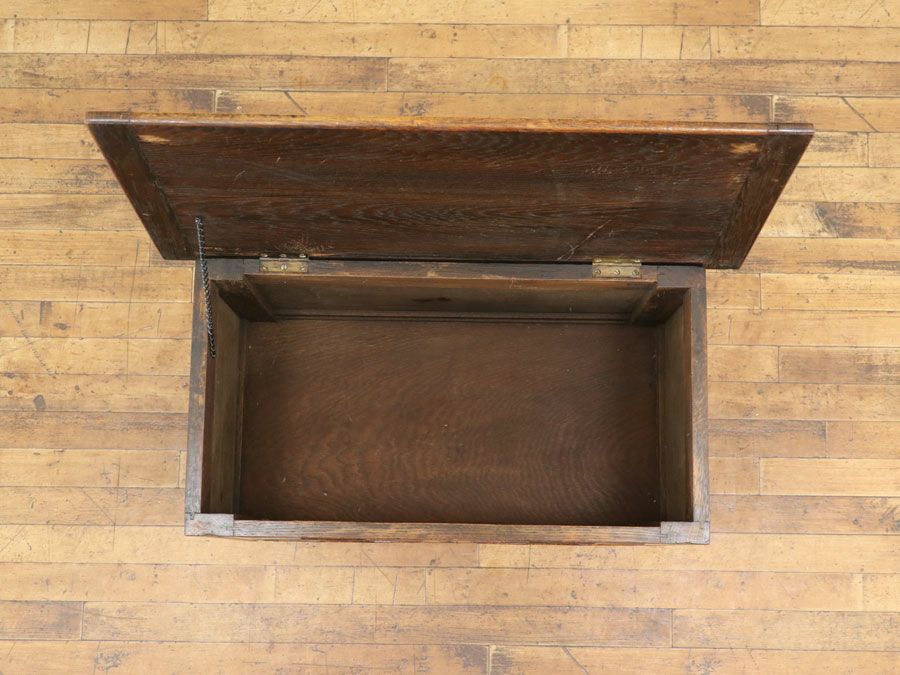 アンティーク家具 コファー 80331