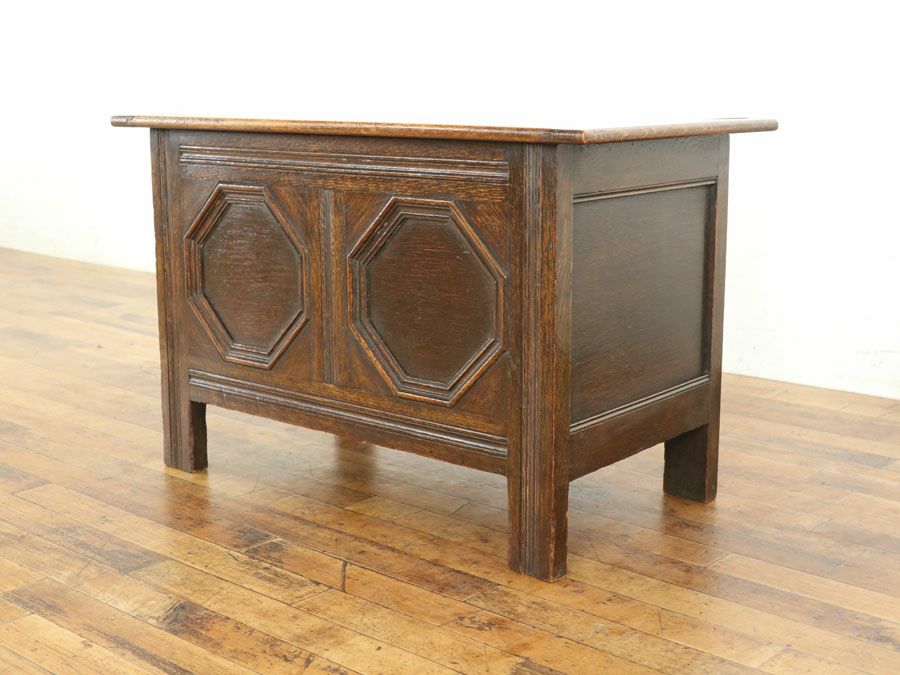 アンティーク家具 コファー 80331