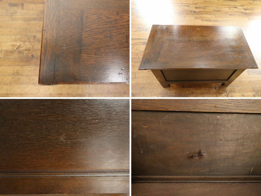 アンティーク家具 コファー 80331