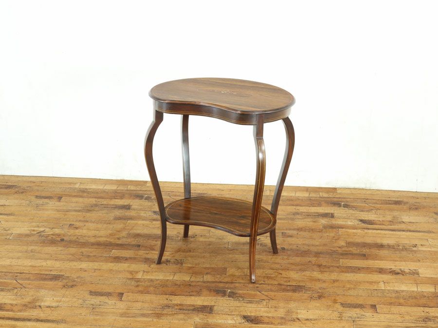 アンティーク家具 キドニーテーブル 80328