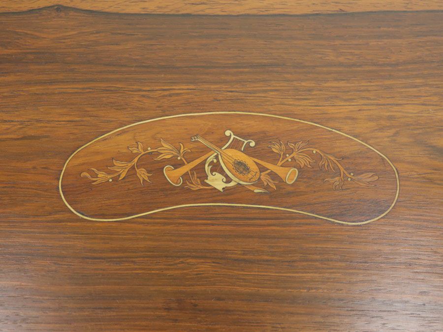 アンティーク家具 キドニーテーブル 80328