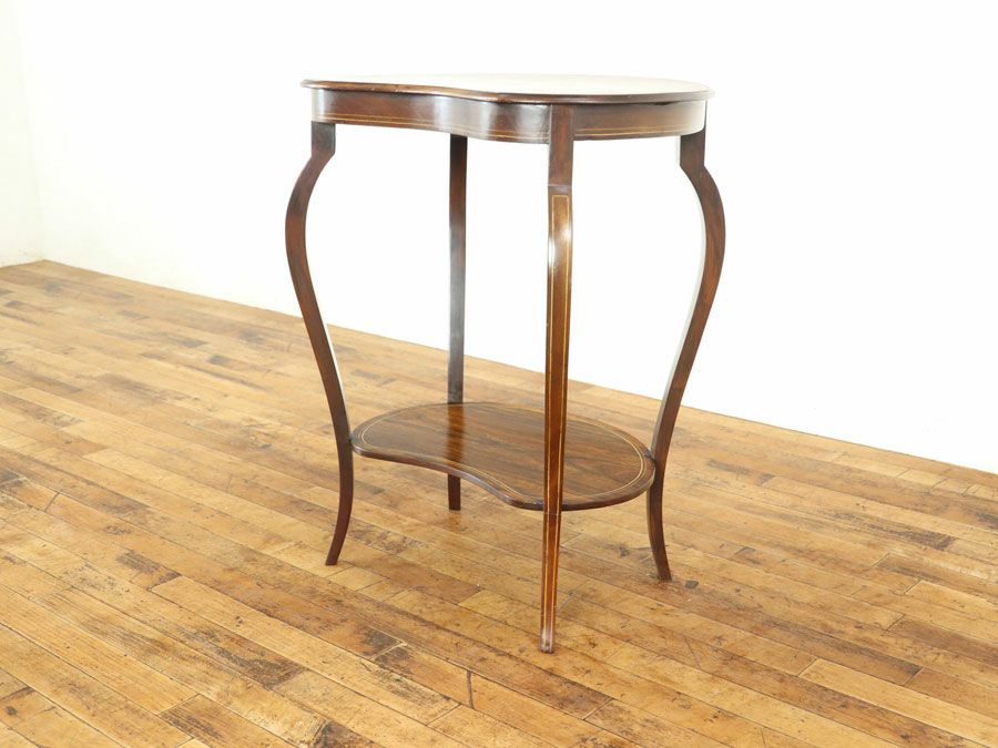 アンティーク家具 キドニーテーブル 80328