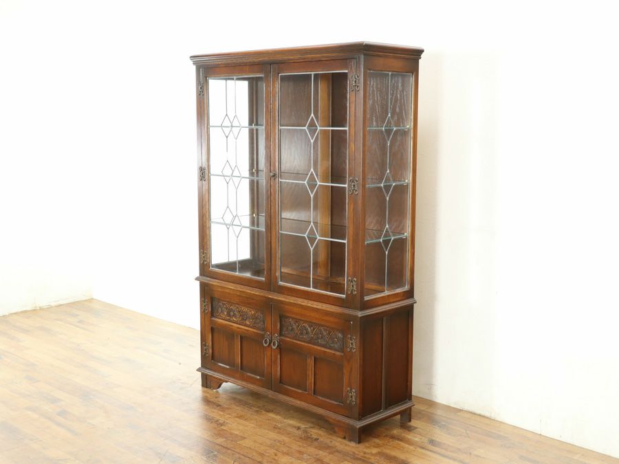英国家具 OldCharmショーケース 80314
