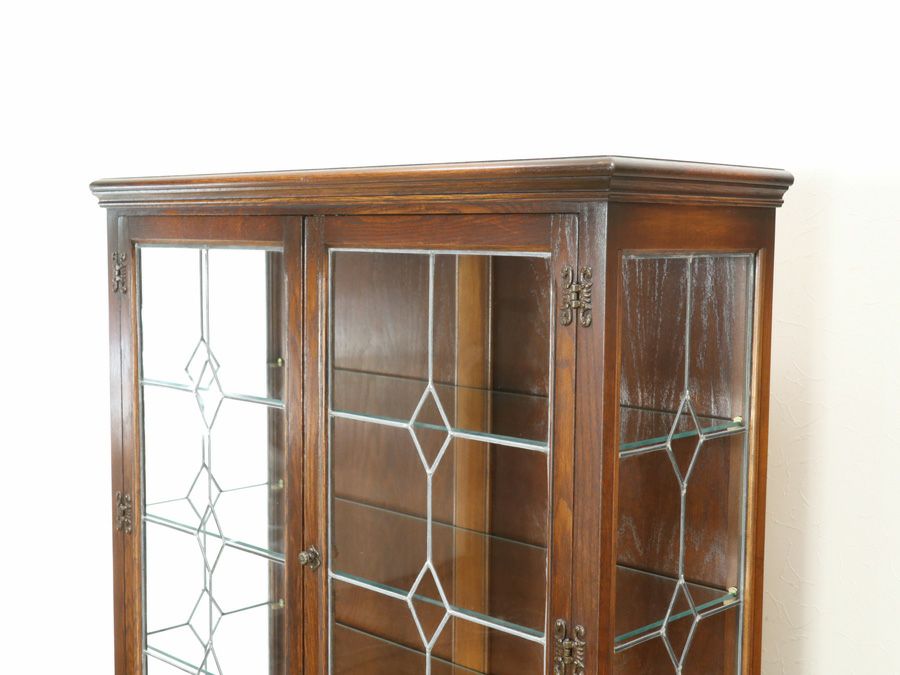 英国家具 OldCharmショーケース 80314