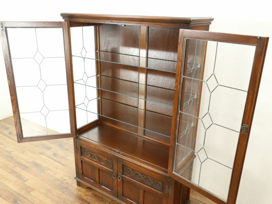 英国家具 OldCharmショーケース 80314