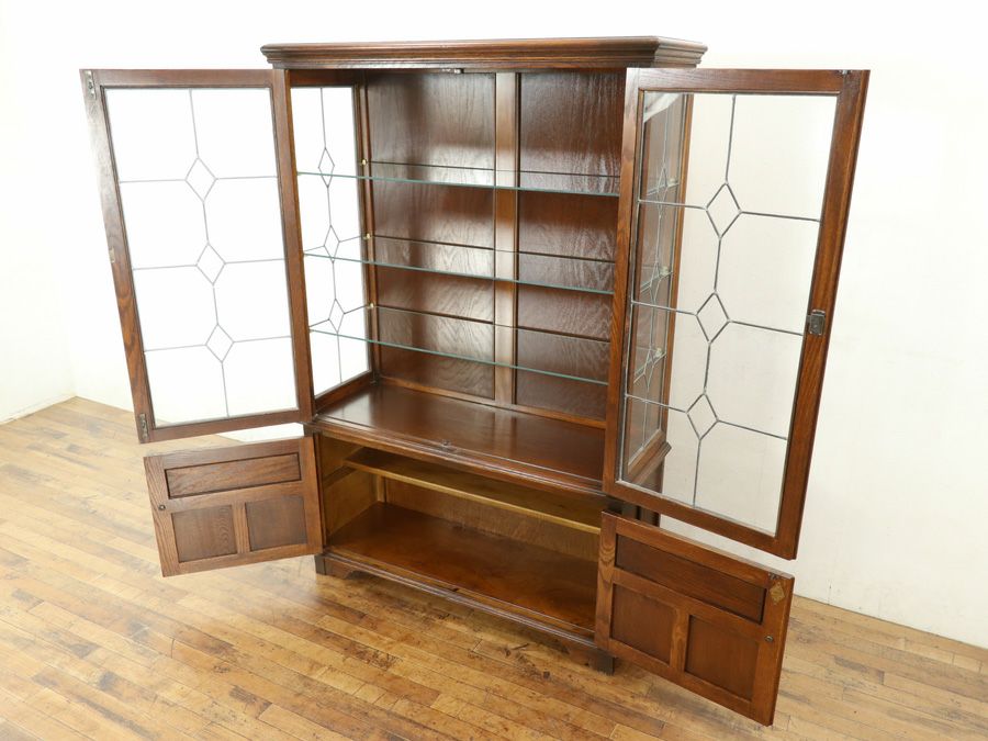 英国家具 OldCharmショーケース 80314