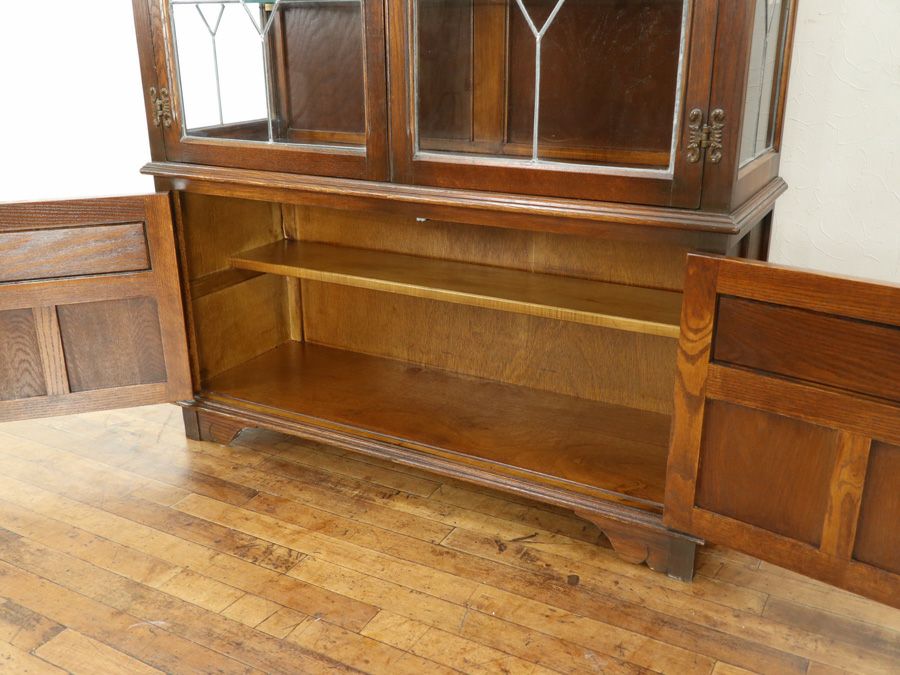 英国家具 OldCharmショーケース 80314