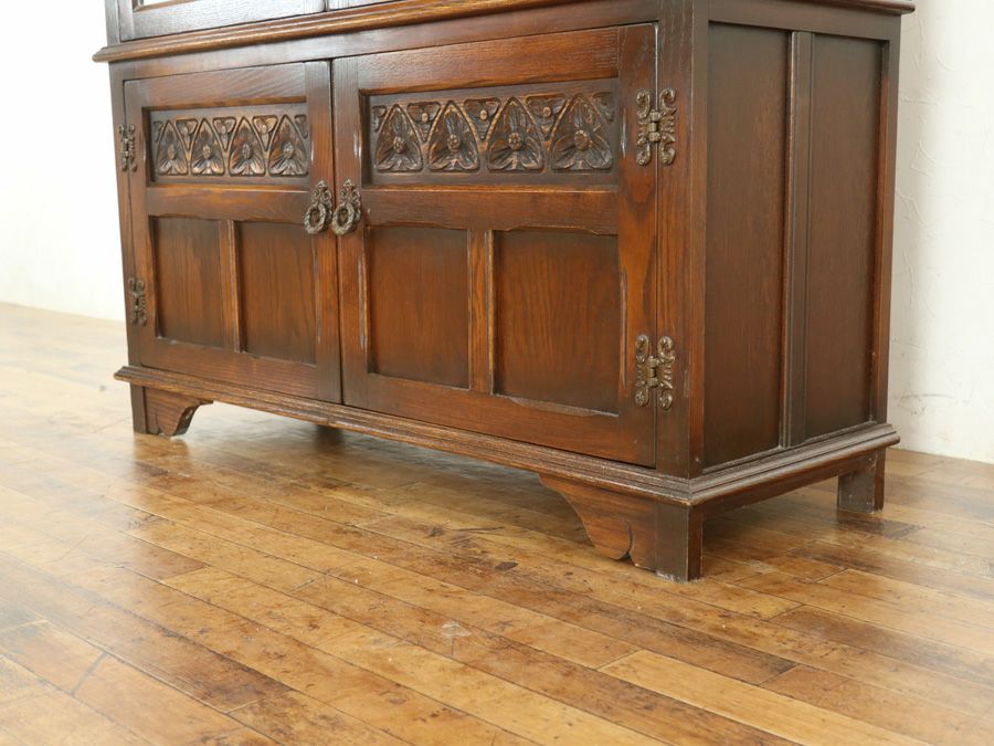 英国家具 OldCharmショーケース 80314