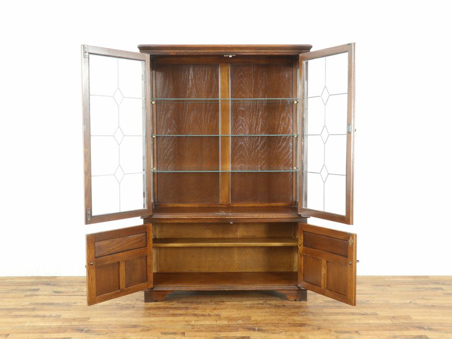 英国家具 OldCharmショーケース 80314