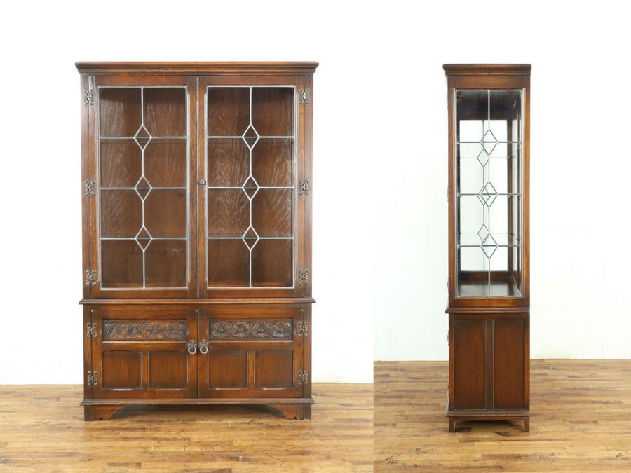 英国家具 OldCharmショーケース 80314