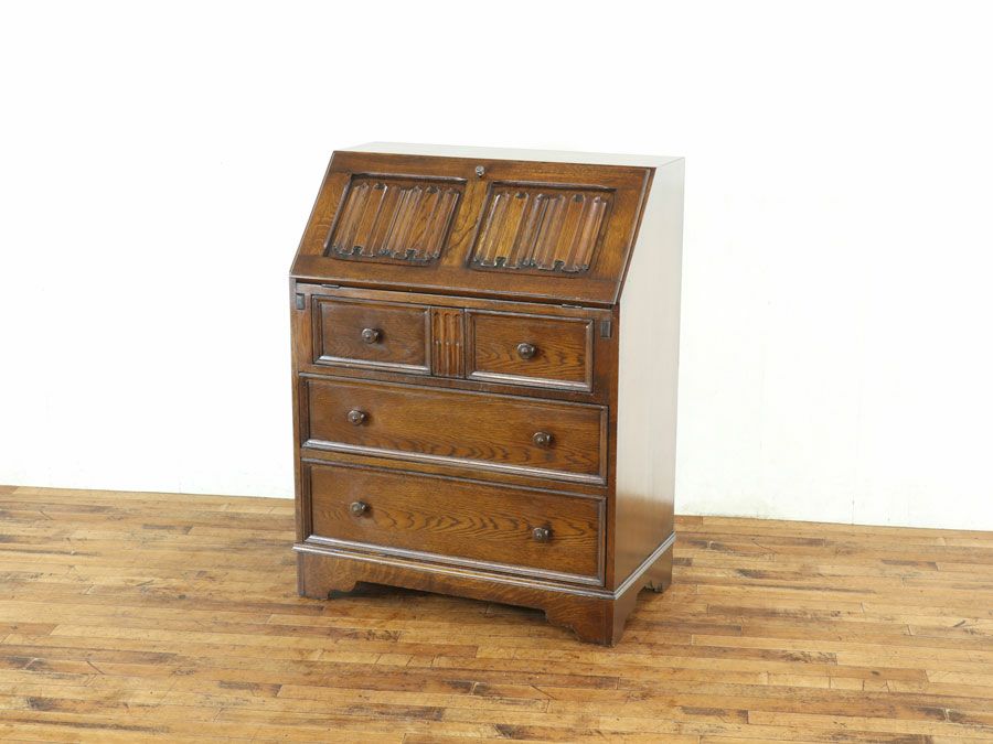 アンティーク家具 ビューロー 80254