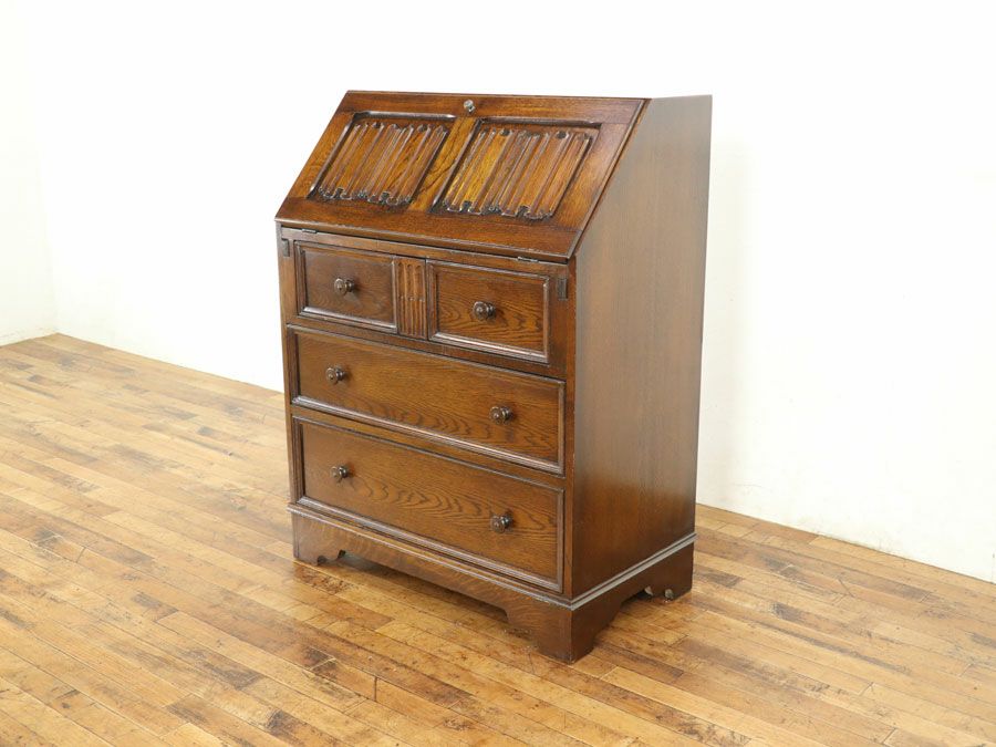 アンティーク家具 ビューロー 80254