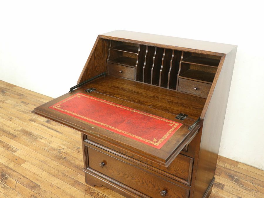 アンティーク家具 ビューロー 80254