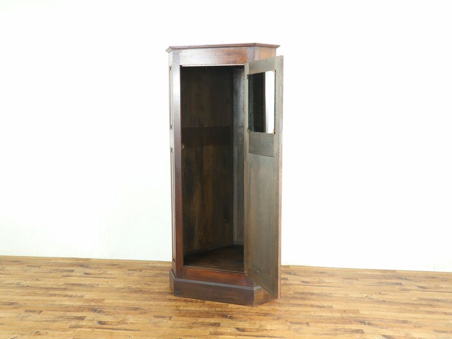 アンティーク家具 コーナーローブ 80323