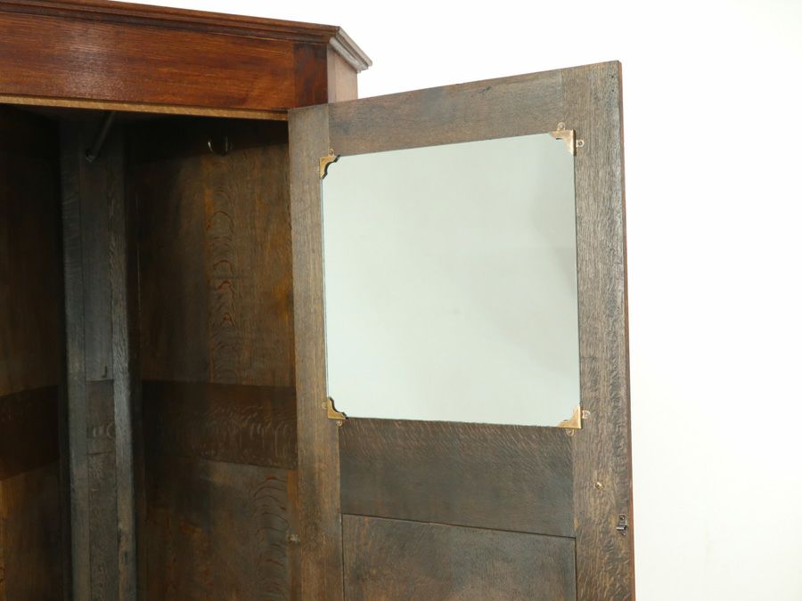 アンティーク家具 コーナーローブ 80323