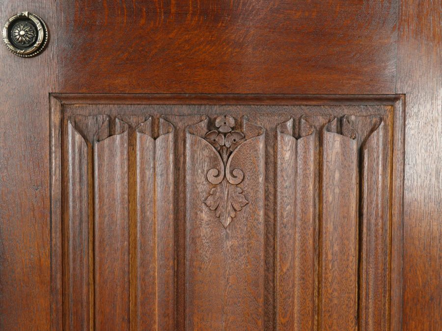 アンティーク家具 コーナーローブ 80323