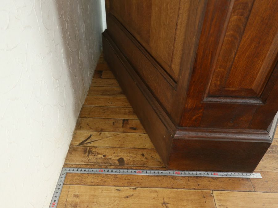 アンティーク家具 コーナーローブ 80323