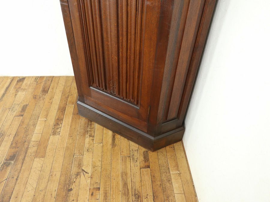 アンティーク家具 コーナーローブ 80323