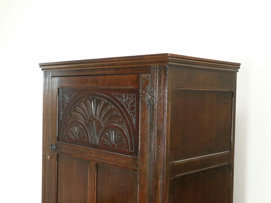 アンティーク家具 ワードローブ 80215