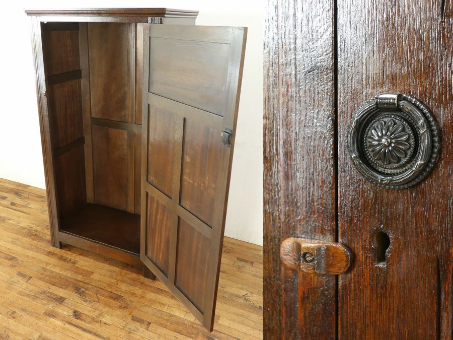 アンティーク家具 ワードローブ 80215