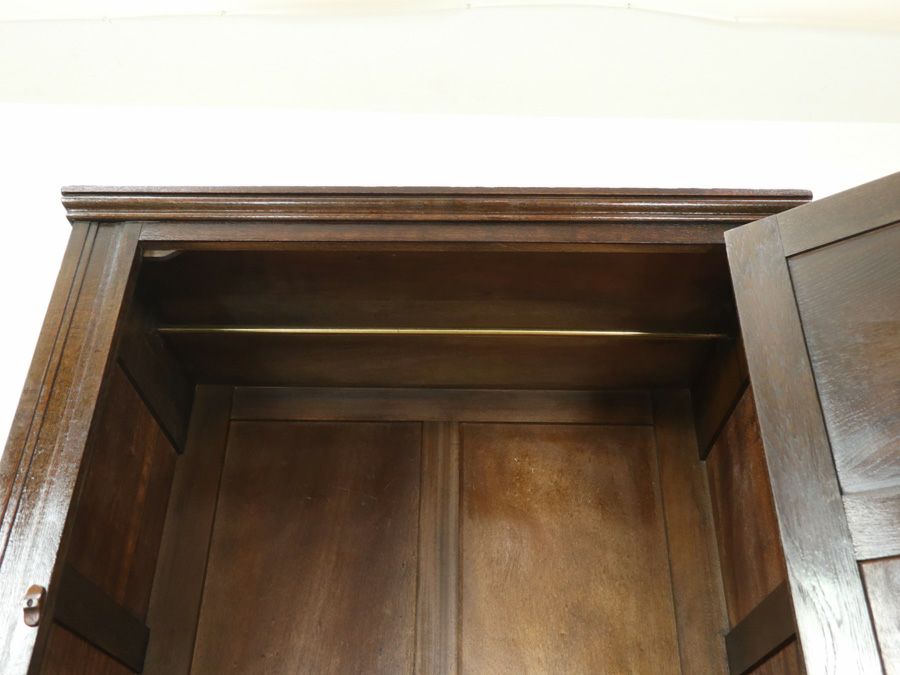 アンティーク家具 ワードローブ 80215