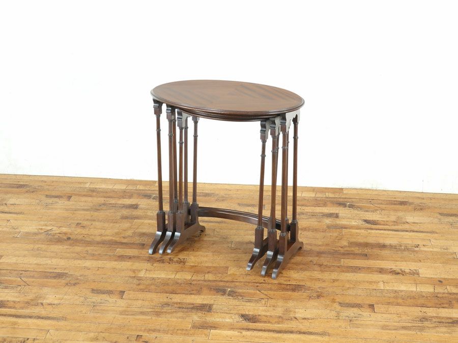 アンティーク家具 ネストテーブル 80327