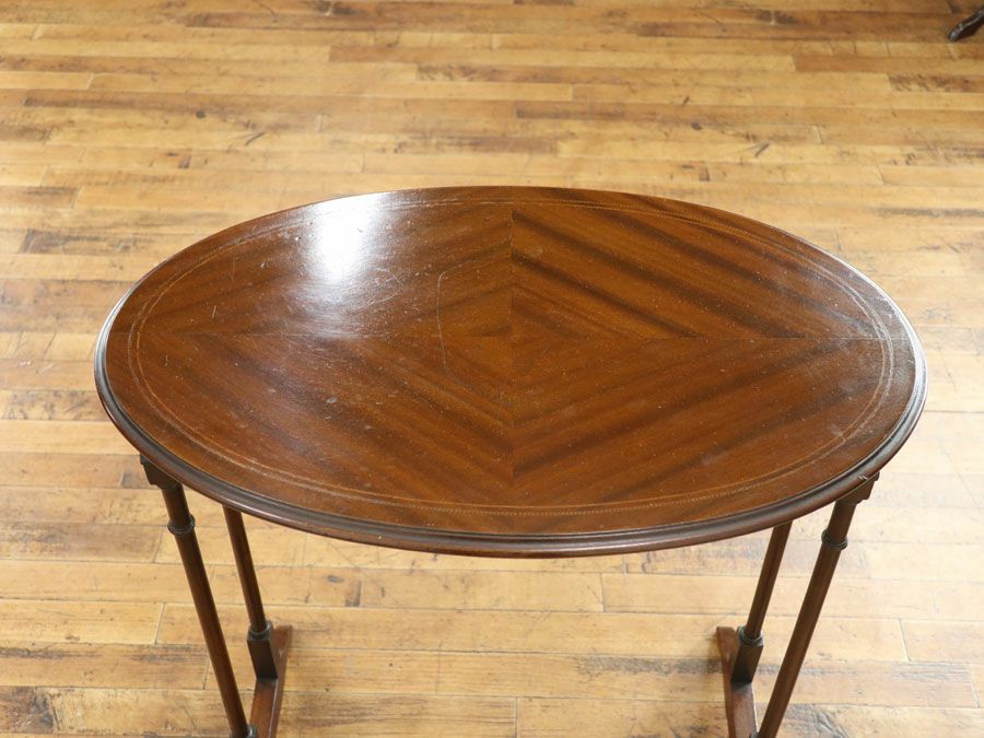 アンティーク家具 ネストテーブル 80327